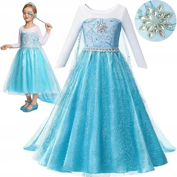 Karnevalový kostým ŠATY S KOSTÝM 122 128 5-6 let