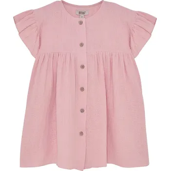 Dívčí šaty HUTTEliHUT dětské mušelínové šaty 480909 - 5013 Velikost: 122 MUŠELÍN
