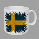 Moon River ŠVÉDSKO hrnek s vlajkou obsah 330 ml