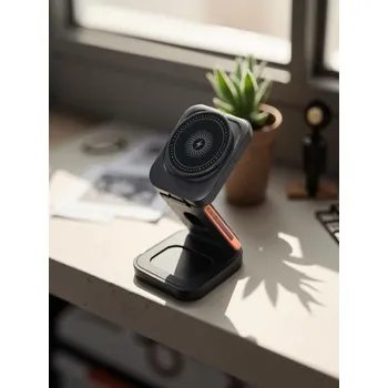 Sluchátka Sinsay - Bezdrátová nabíječka na telefon, chytré hodinky a sluchátka - černá - 226EQ-99X - 226EQ-99X-ONE