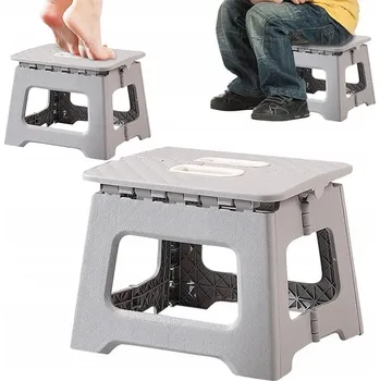 Stolička Taburet Guangdong šedý, 19 cm