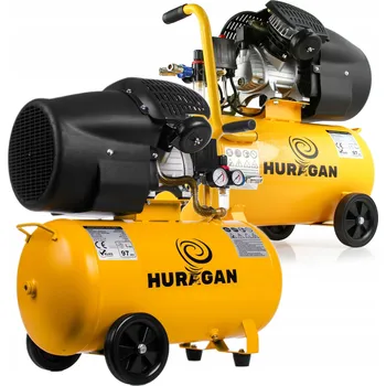 Kompresor Olejový kompresor Huragan M88002 50 l, 10 bar