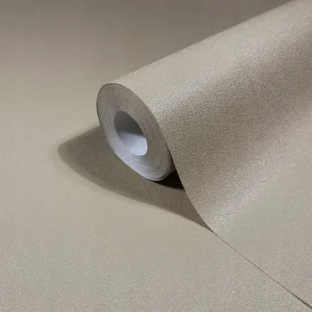 Tapeta Tapeta se strukturou, odstíny tmavě šedé a hnědé taupe tapety