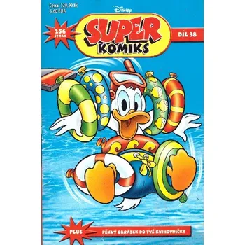 Disney Super komiks 38. díl Stav: nová