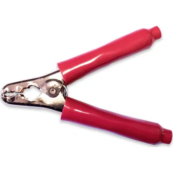 Autobaterie Mueller Electric BU-41A-2 svorky na baterii ocelová, červená Upínací rozsah max.: 38 mm Délka: 153 mm 1 ks