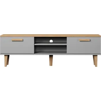 Televizní stolek Kocot Kids Televizní stolek RTV Denver 160 cm - šedý
