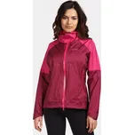 Kilpi Hurricane-W tmavě červená VL0103KIDRD dámská lehká nepromokavá bunda 20000 - 40