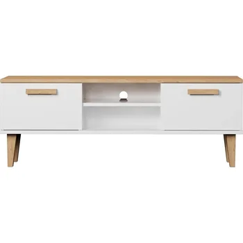 Televizní stolek Kocot Kids Televizní stolek RTV Denver 120 cm - bílý