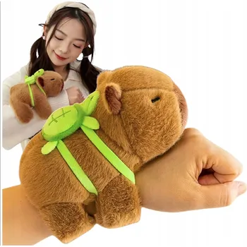 plyšák Drobiazgarnia kapybara hnědá