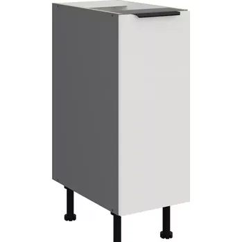 Kuchyňská skříňka Aria WH/ANT Anti Fingerprint 30d CARgo Bb