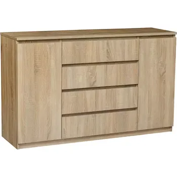 Kancelářská sestava Komoda 138 Noma dub sonoma