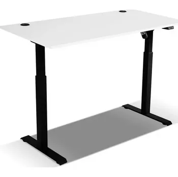 Kancelářská sestava Psací stůl Malta světle šedý typ 151 (deska 28 mm)