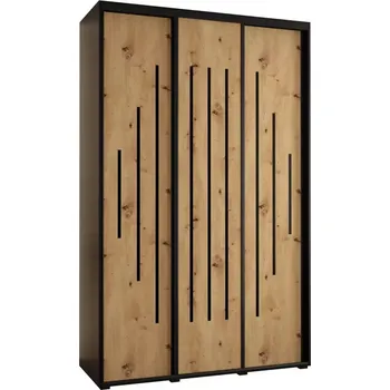 Předsíňová stěna Skříň 45 Canaris 12 170 černá/artisan/černá