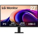 LG MT IPS LCD LED 27" 27U631A - IPS panel, 2560x1440, 100hz, HDMI, USB-C