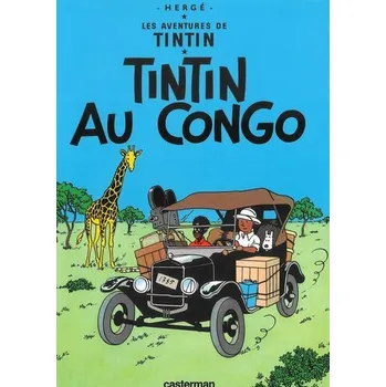 Tintin: Tintin au Congo - Hergé
