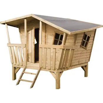 Dětský domeček BAUMAX Crazy 275x182x206 cm