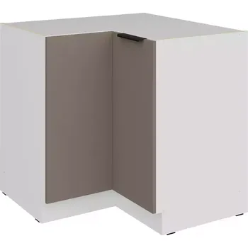 Kuchyňská skříňka Aria TA/WH Anti Fingerprint 90x90 Dn 2f Bb