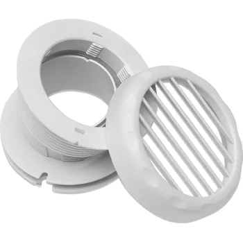 Domácí spotřebič Dometic FreshWell FW-ADG (Sada mřížky cirkulace vzduchu pro klimatizaci, ø 60 mm, 3ks)