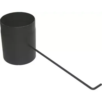 Krbové nářadí Trubka s klapkou 180