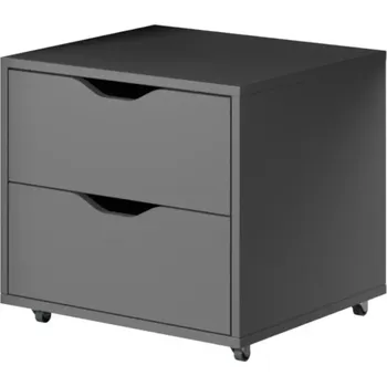 Kancelářská sestava Kontejner Mati 50cm Grafit