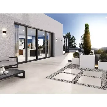 Dlažba Dlažba Asphalt Off White Espesorado Anti-Slip 120/120 (2 cm)