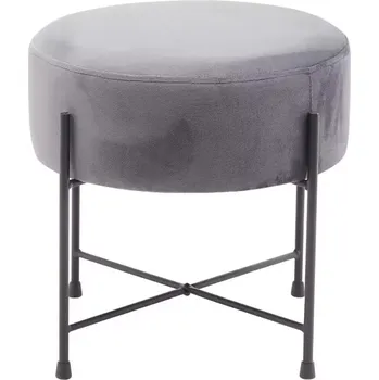 Sedací souprava Podnožka Bob Dark Grey Velvet 13