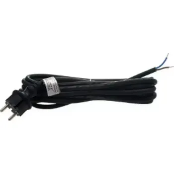 Kuchyňská skříňka 59AP PŘÍPOJKA PP-OMY.310 5M ČERNÁ