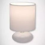 Stolní lampa PATI 03143 E14 WHITE