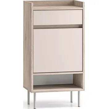 Noční stolek Voco 04 dub cremona/cashmere