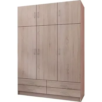 Předsíňová stěna Skříň Stella 135cm Dub Sonoma