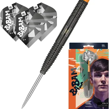 Šipka Target-Darts Šipky Steel Bradley Brooks G1 90% 21g
