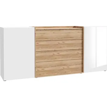 Kancelářská sestava Komoda Golden Bay 210