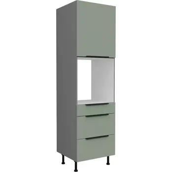 Kuchyňská skříňka Kuchyňská skříňka Aria SA/ANT Anti Fingerprint 60DPS-215 1F 3S