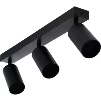 Svítidlo Tabula 3xGU10 Black LS3