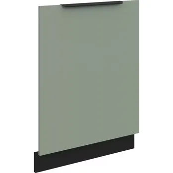 Dvířka pro vestavnou myčku Aria SA/BL 713x596 mm Anti Fingerprint