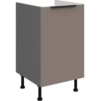 Kuchyňská skříňka Aria TA/ANT Anti Fingerprint 50zl 1f Bb