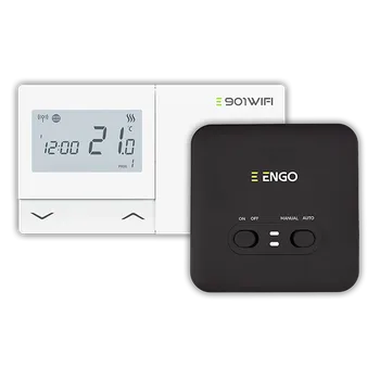 ENGO E901-WIFI Bezdrátový programovatelný Wi-Fi termostat