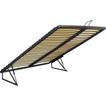 Postelový rošt Kovový Rošt s Plynovým Zvedákem 3D 160x200