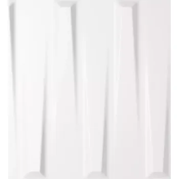 Obklad Dekor Dutton White Gloss 25/25