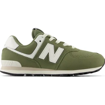 Dívčí tenisky Dětské boty New Balance GC574GCE – zelené
