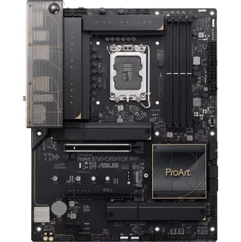 Základní deska ASUS MB Sc LGA1700 PROART B760-CREATOR WIFI, Intel B760, 4xDDR5, 1xDP, 1xHDMI, ATX 90MB1FY0-M1EAY0