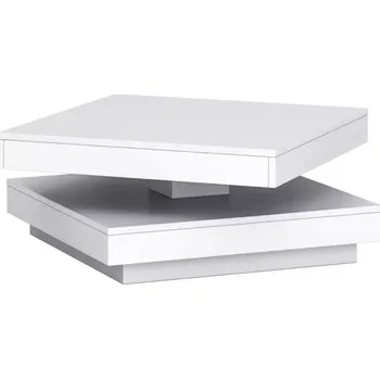 Obývací stěna Konferenční Stolek Berlin Bílý Mat