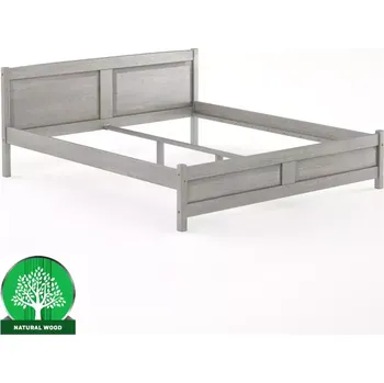 Ložnicová sestava Postel borovicová LK104–180x200 grey