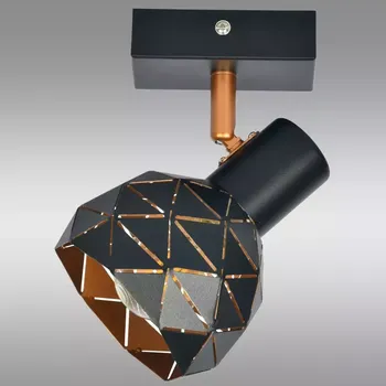 Svítidlo Puzzle 1 AS-PUE141B black LS1