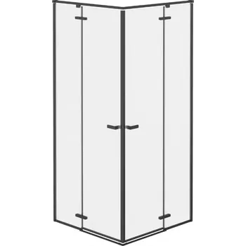 Sprchový kout čtvercový Beta2 90x90195 black