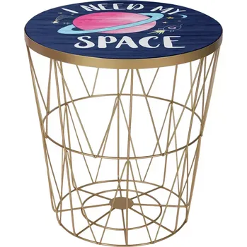 Konferenční stolek Bin Cosmic Zlatý