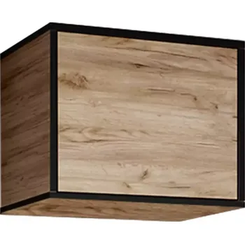 Šatní skříň Nástavec Skříň Eden 1D craft zlatý