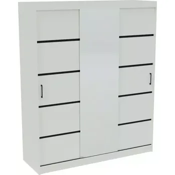 Ložnicová sestava Skříň Rio 180 kašmír