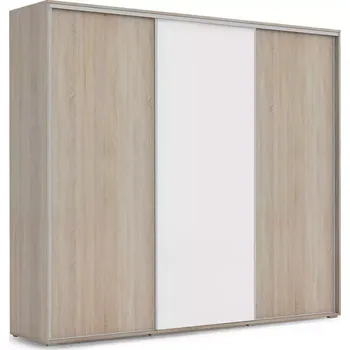 Kancelářská sestava Skříň Kalina A24 250 Sonoma/Bílý