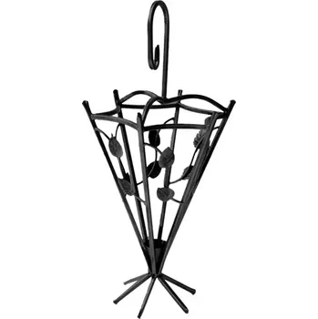 Stojan na deštníky černá 10-0851/C